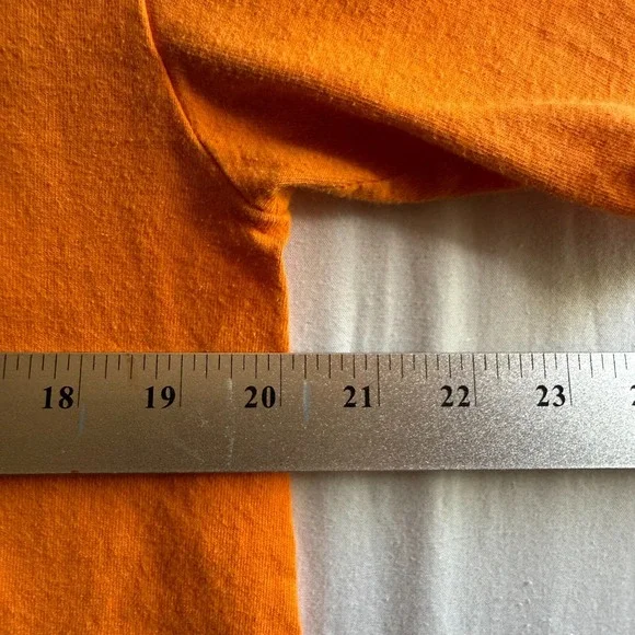 HARLEY DAVIDSON Shirt Vintage Y2K Mens Large Orange Eagle Graphic USA Style - Picture 5 of 6